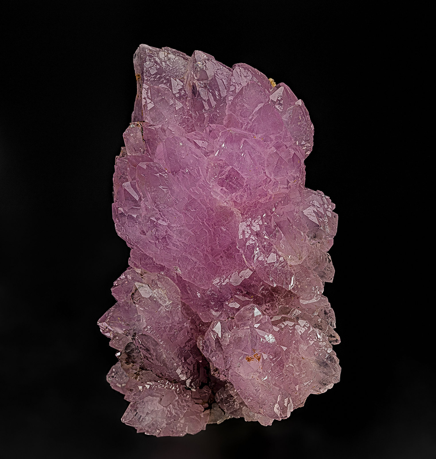 Quartz (variety rose quartz)
8.6 x 4.8 cm
(Autor: am mizunaka)