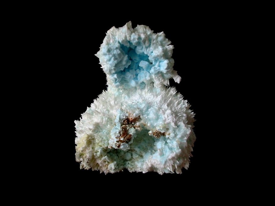 Rozenite, Chalcanthite
3 x 2,5 cm
(Autor: Andreas Gerstenberg)