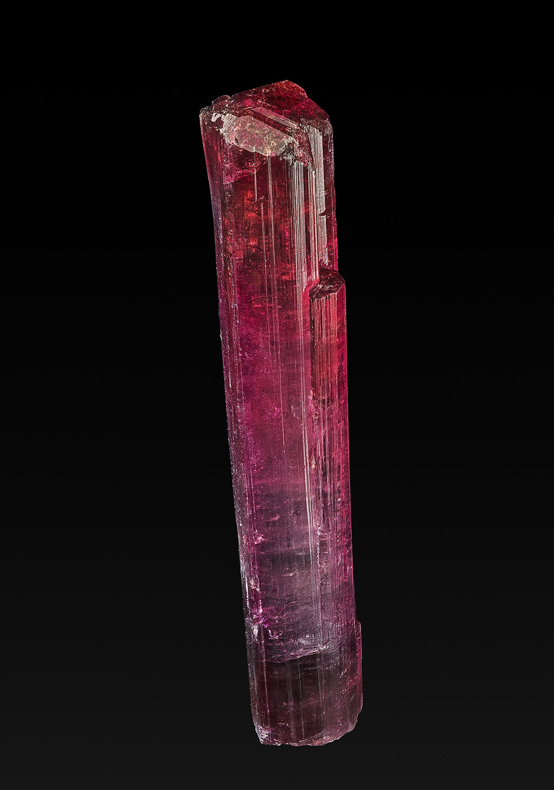 Elbaite
6.3 x 1.0 cm
(Autor: am mizunaka)
