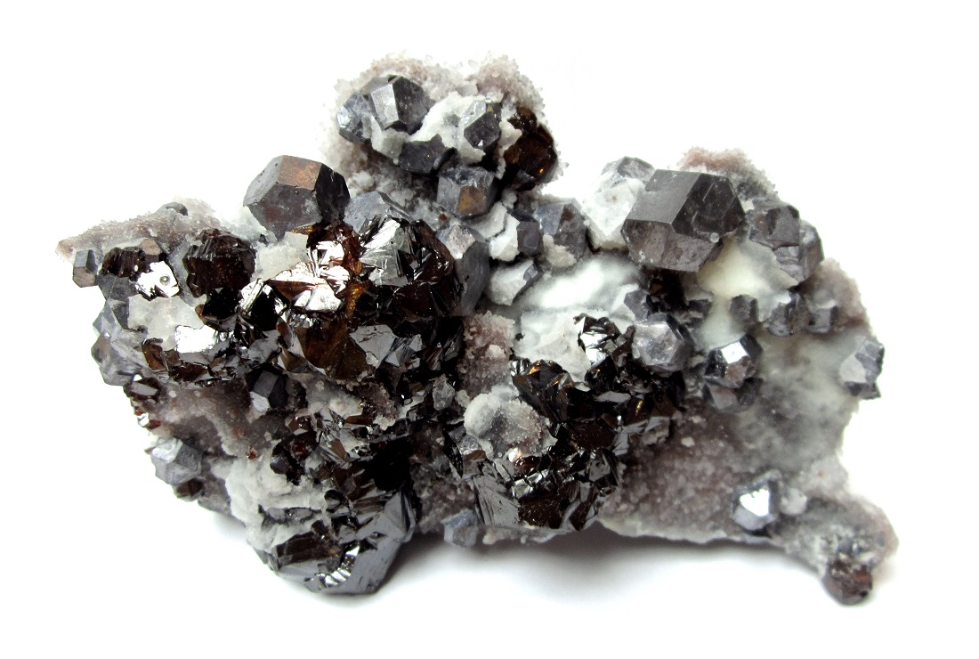 Galena, sphalerite, quartz
10 cm
(Autor: Tobi)