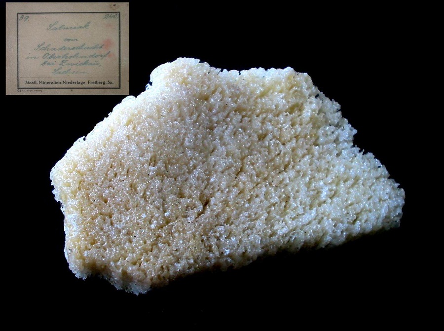 Sal ammoniac
8 x 4,5 cm
(Autor: Andreas Gerstenberg)
