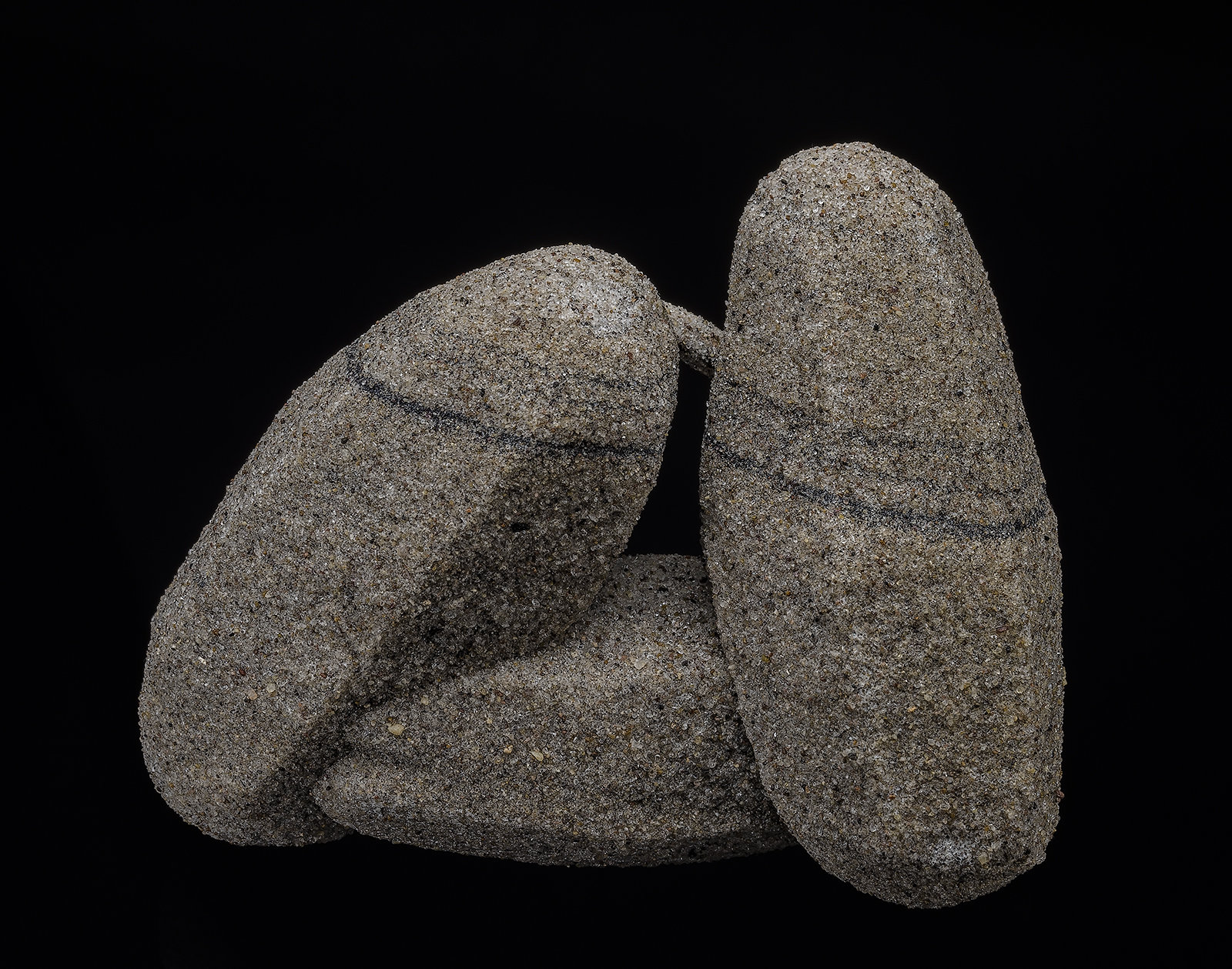 Calcite (variety sand-calcite)
6.7 x 5.4 cm
(Autor: am mizunaka)