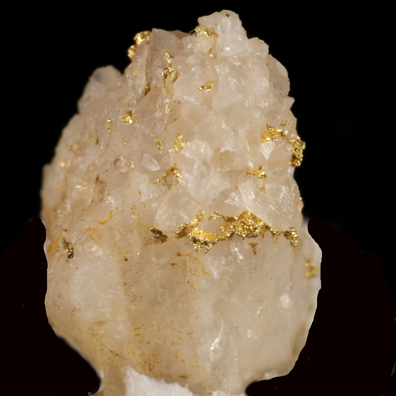 Gold on Quartz
10x5x4 mm
(Autor: steven calamuci)