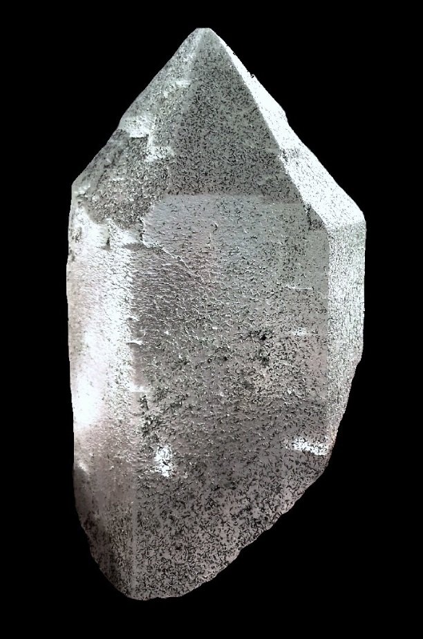 Quartz, Chlorite
Specimen height 13,5 cm
(Autor: Tobi)