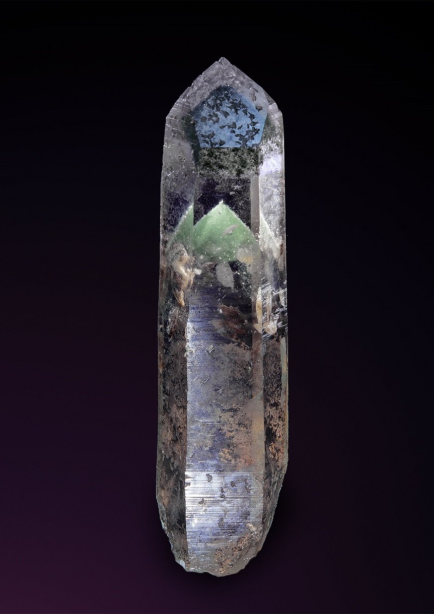 Quartz
Specimen height 12 cm
(Autor: Tobi)