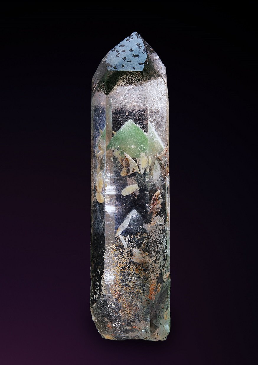 Quartz
Specimen height 12 cm
(Autor: Tobi)