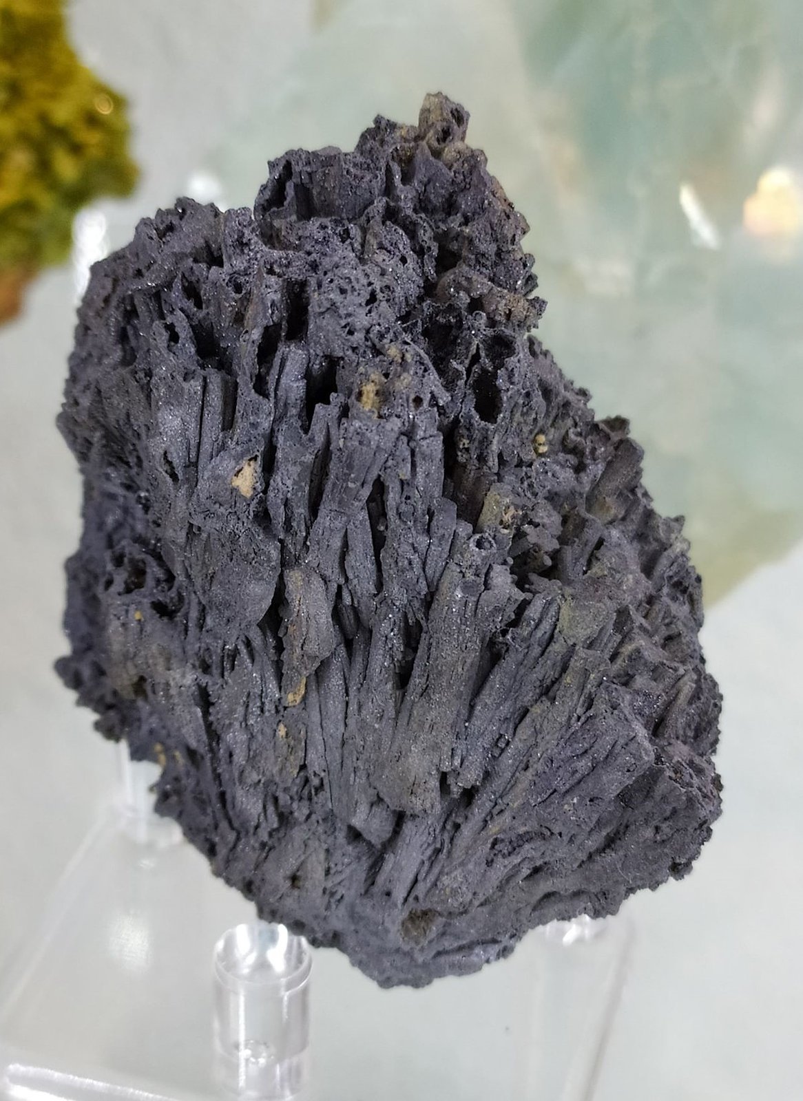 Galena after Pyromorphite
7 x 6 cm
(Autor: Benj)