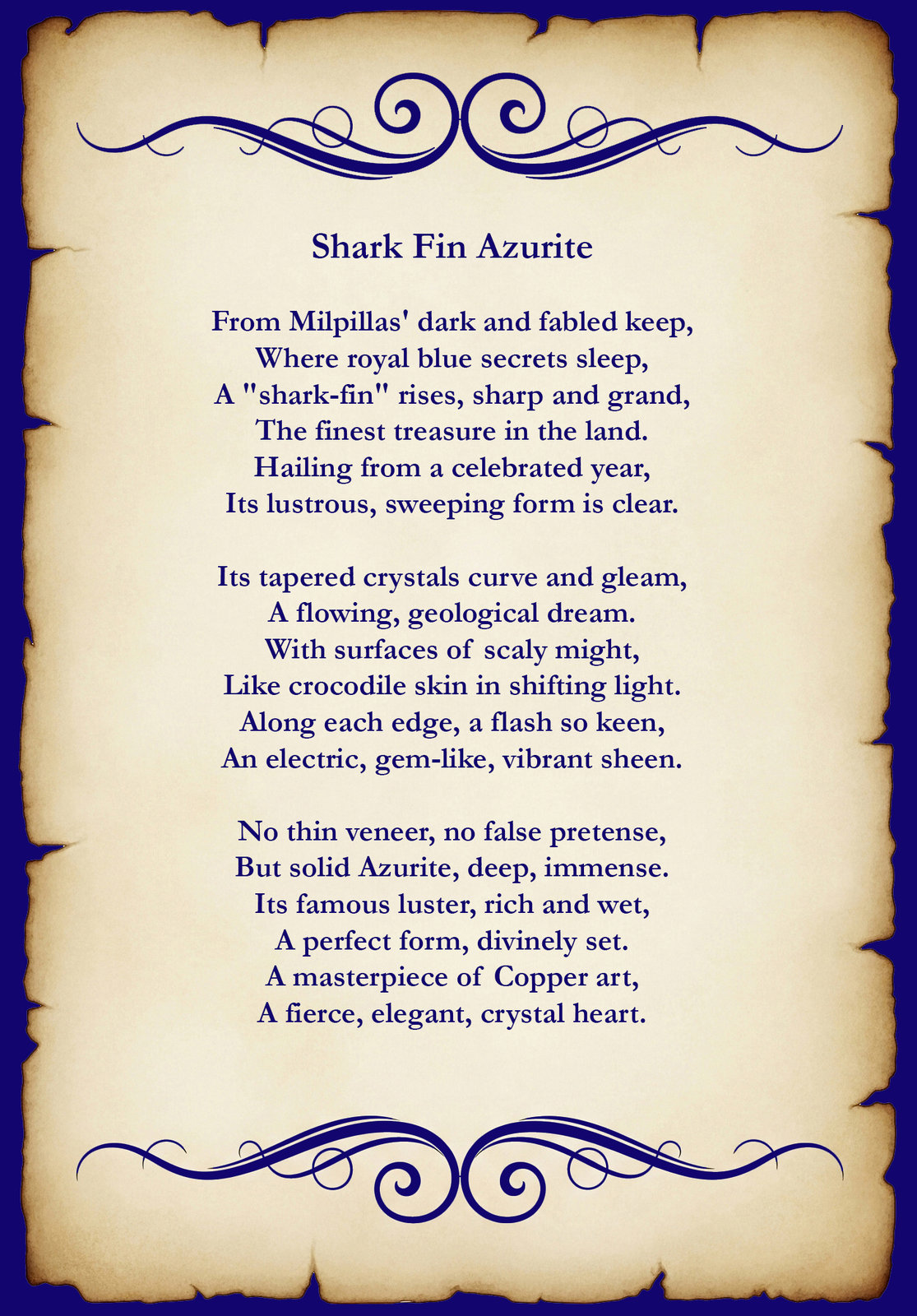 Azurite
(Autor: silvia)