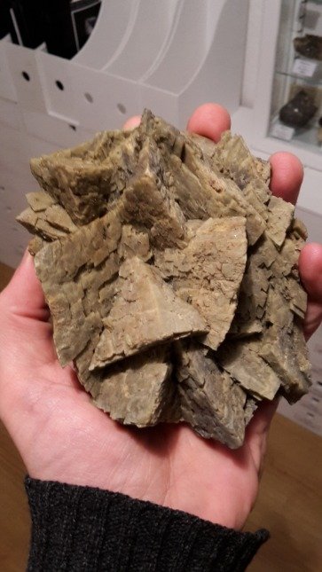 Siderite
14 x 11 cm
(Autor: Andreas Gerstenberg)