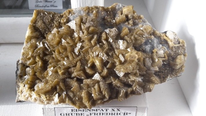 Siderite
15 x 9 cm
(Autor: Andreas Gerstenberg)