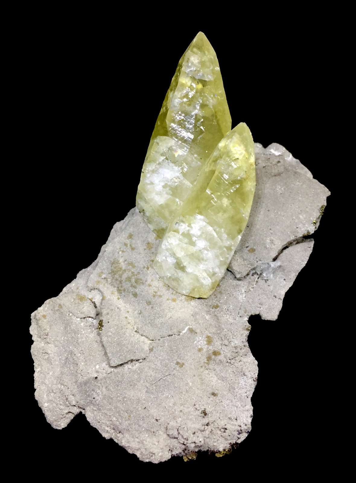 Calcite
11 cm x 5.5 cm x 2 cm
(Autor: Turbo)