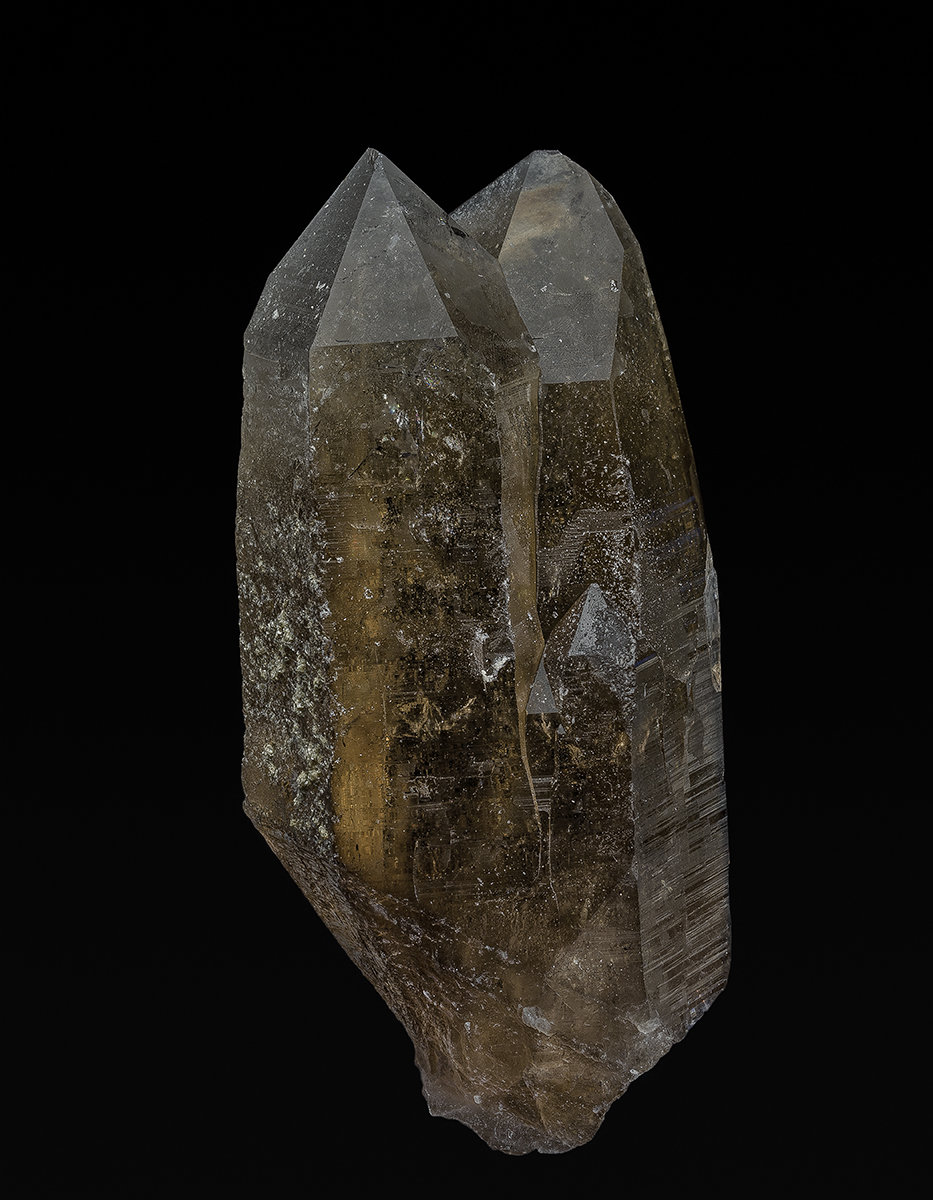 Quartz (variety smoky quartz)
9.2 x 4.0 cm
(Autor: am mizunaka)