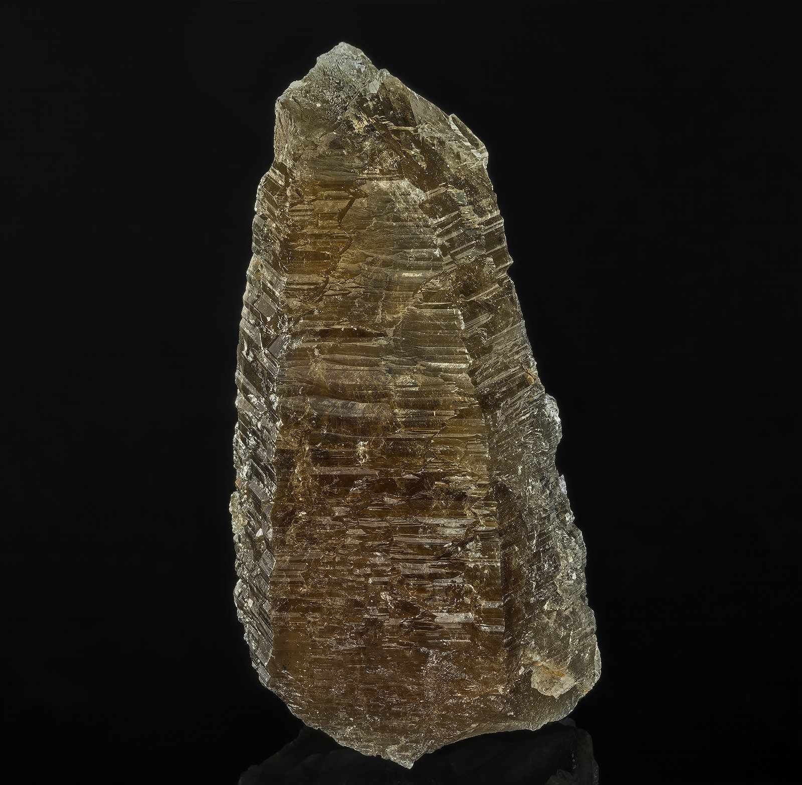 Quartz (variety smoky quartz)
9.0 x 4.7 cm
(Autor: am mizunaka)