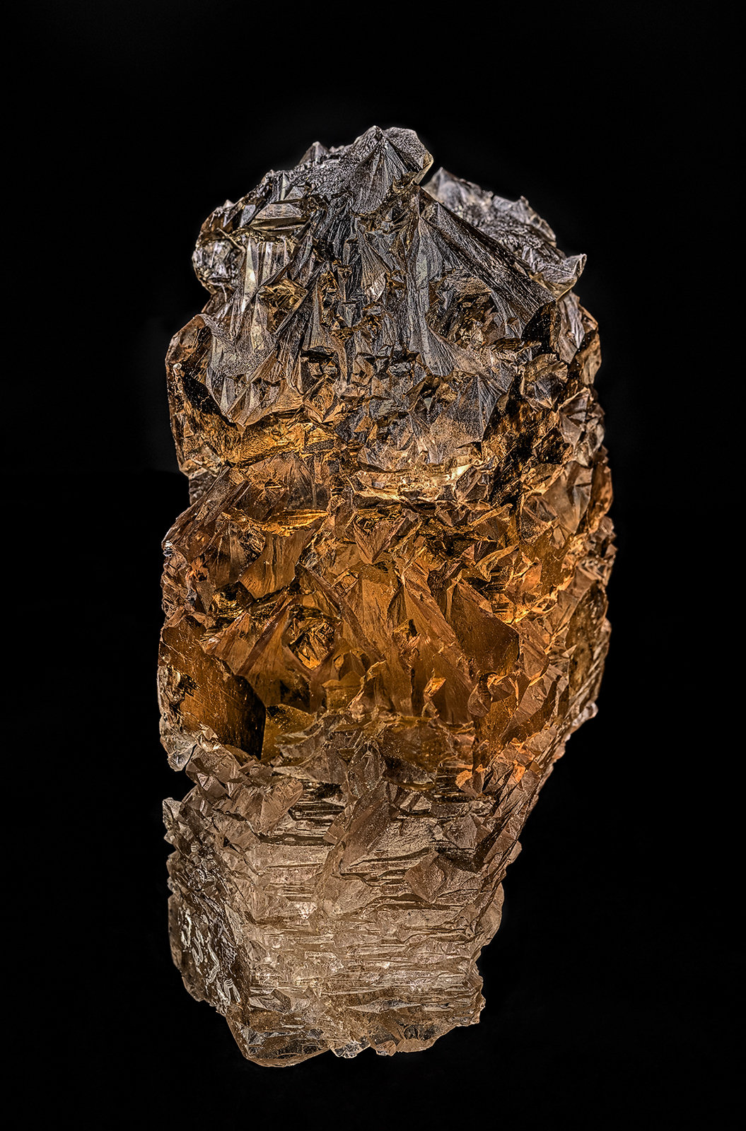 Quartz (variety smoky quartz)
8.9 x 5.0 cm
(Autor: am mizunaka)