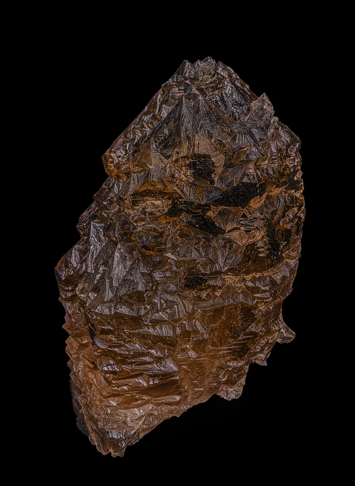 Quartz (variety smoky quartz)
8.9 x 5.0 cm
(Autor: am mizunaka)