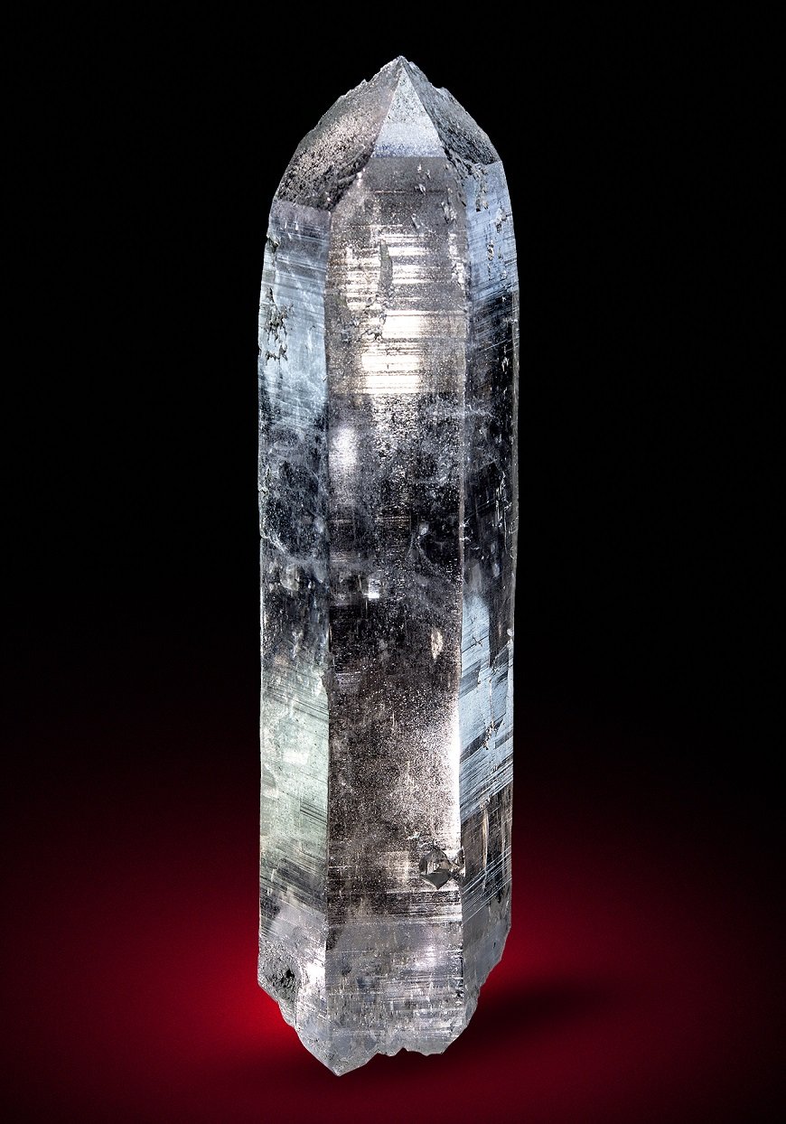 Quartz
Specimen height 20 cm
(Autor: Tobi)