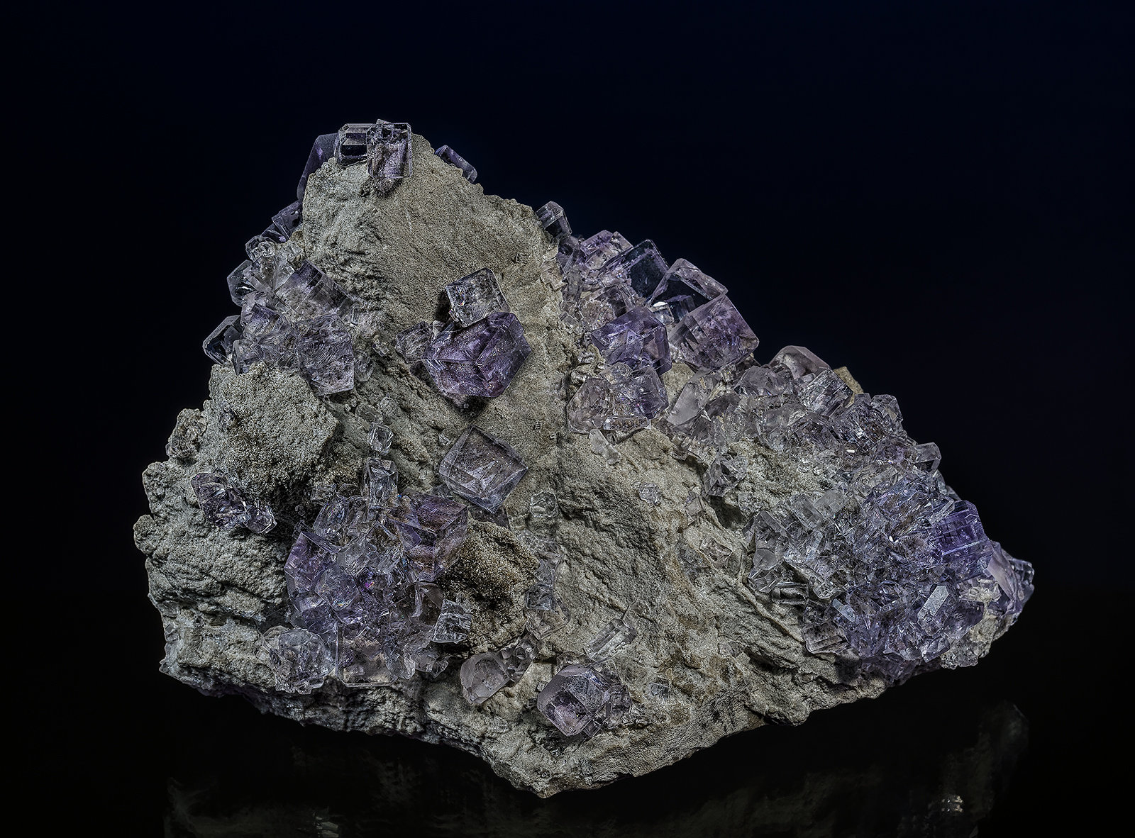 Fluorite
14.3 x 7.0 cm
(Autor: am mizunaka)
