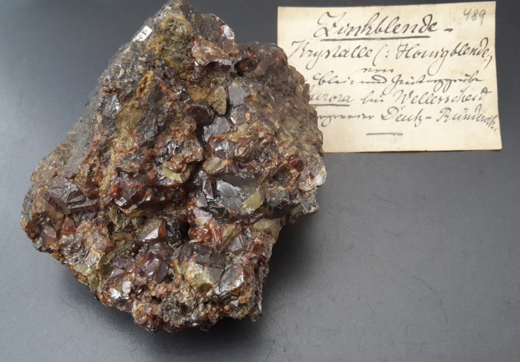 Sphalerite
6,5 x 5,5 cm
(Autor: Andreas Gerstenberg)