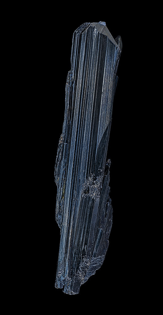 Stibnite
25.4 x 4.6 cm
(Autor: am mizunaka)