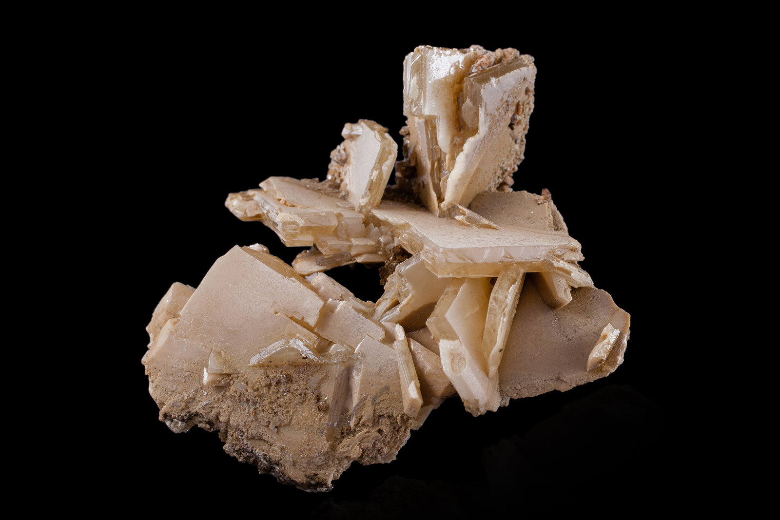 Stolzite
5.5 x 4 x 2 cm / main crystal: 3.4 cm
(Autor: MIM Museum)