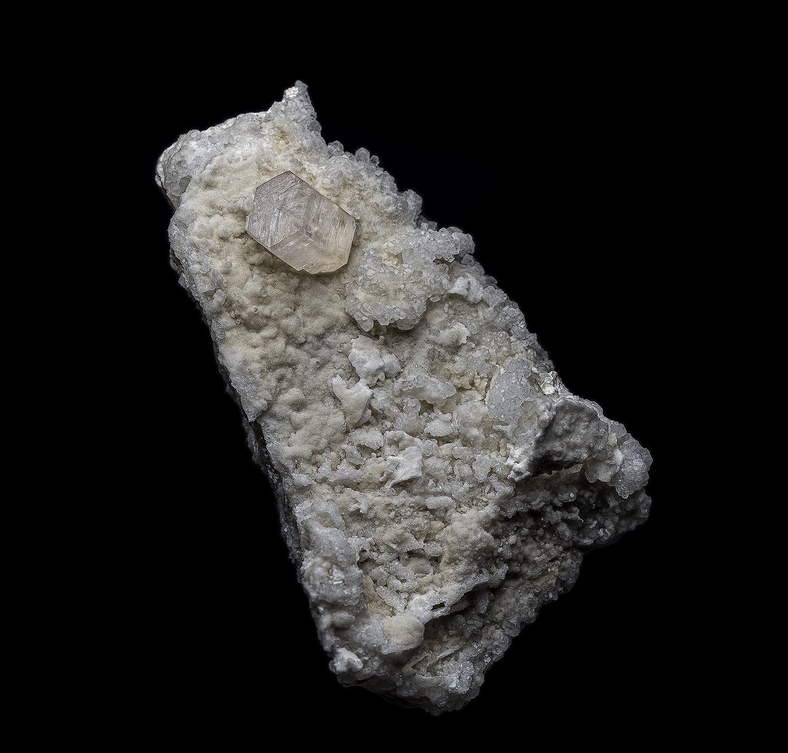 Strontianite
6.3 x 3.8 cm
(Autor: am mizunaka)