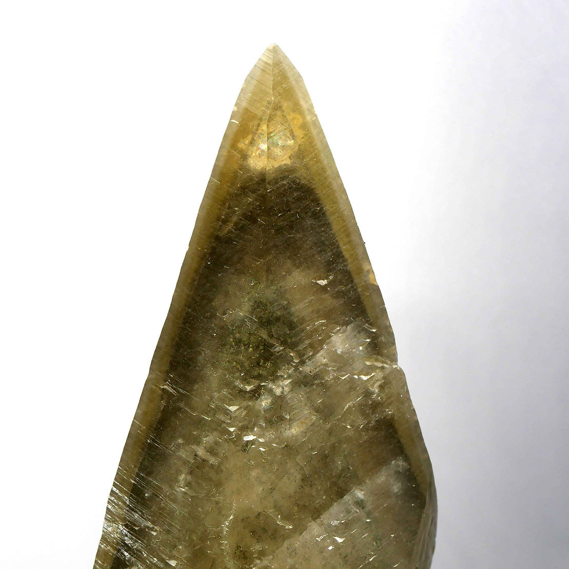 Calcite
Specimen size 18,5 cm, calcite crystal 16,5 cm
(Autor: Tobi)
