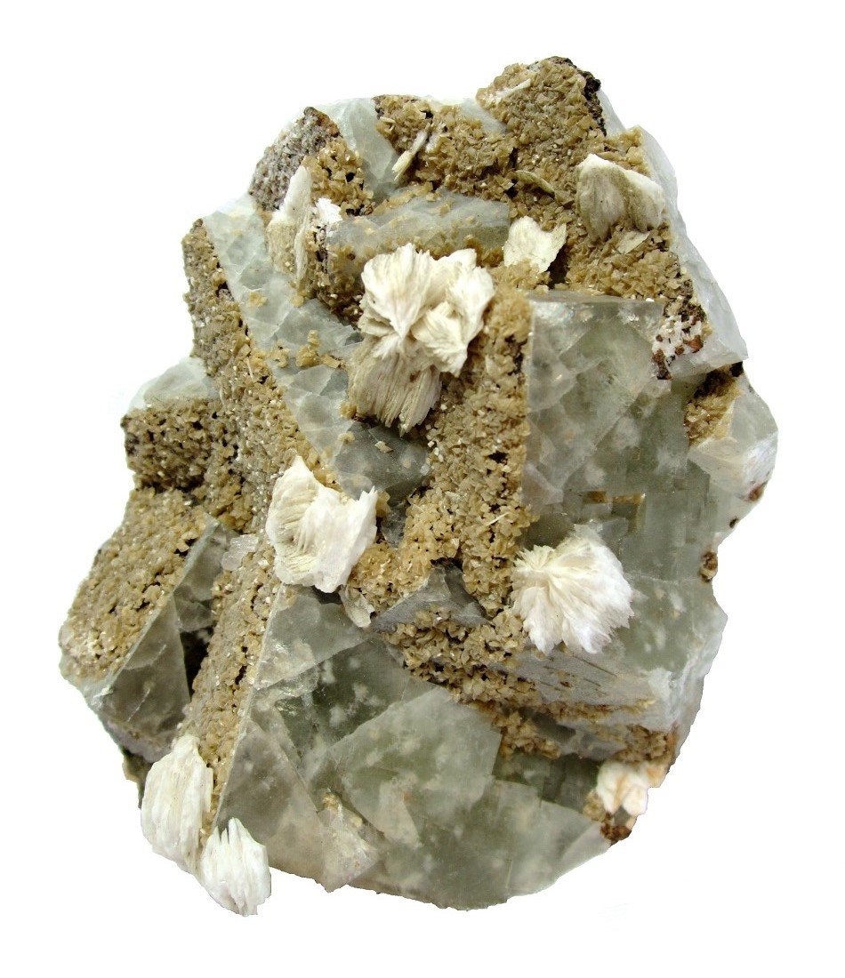 Fluorite, Baryte, Dolomite
Specimen height 9,5 cm
(Autor: Tobi)