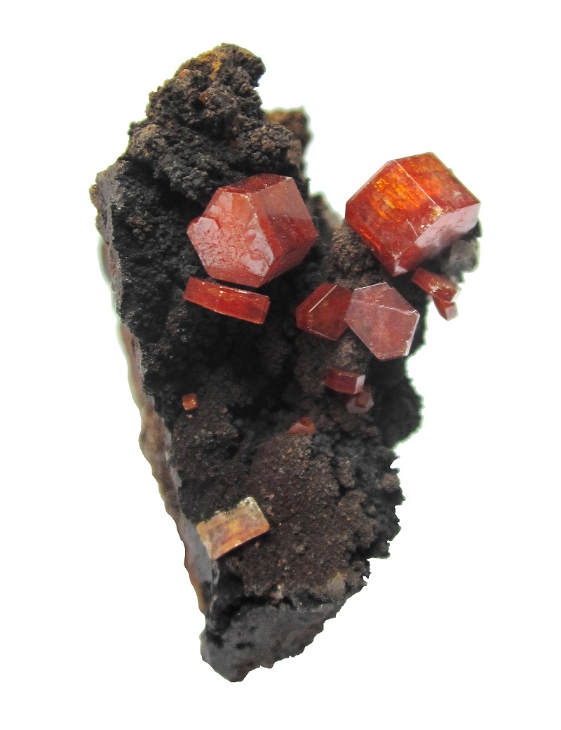 Vanadinite
Largest vanadinite 5 mm, specimen height 4 cm
(Autor: Tobi)