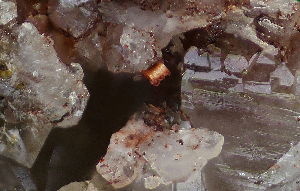 Thorite
FOV 1,7 mm
(Autor: Gerhard Brandstetter)