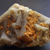 Fluorite, Baryte
9 x 6 x 6 cm
(Autor: James Catmur)