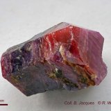 Corundum (variety ruby)
(Autor: Roger Warin)