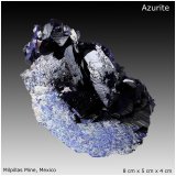 Azurite
8 cm x 6 cm x 5 cm
(Autor: silvia)