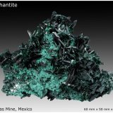 Brochantite
60 mm x 50 mm x 15 mm
(Autor: silvia)