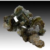 Fluorapatite, Quartz, Muscovite, Arsenopyrite
8 cm x 4 cm x 3 cm
(Autor: silvia)