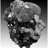 Galena, Quartz, Sphalerite
15 cm x 13 cm x 7 cm
(Autor: silvia)