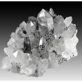 Quartz, Arsenopyrite and Chlorite (Group)
22 cm x 16 cm x 9 cm
(Autor: silvia)