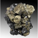 Chalcopyrite, Galena, Sphalerite and Pyrite
14 cm x 11 cm x 5 cm
(Autor: silvia)