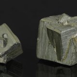 Pyrite
30 x 30 x 30 mm ( the biggest)
(Autor: Rob Schnerr)