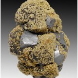 Galena with Dolomite (variety Fe-bearing dolomite)
110 mm x 80  mm x 60 mm
(Autor: silvia)