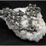 Marcasite, Quartz
140 mm x 90 mm x 80 mm
(Autor: silvia)
