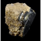 Siderite, Fluorite, Ferberite, Arsenopyrite, Quartz
7 cm x 6 cm x 5 cm
(Autor: silvia)