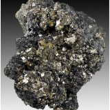 Chalcopyrite, Galena, Sphalerite and Pyrite
14 cm x 11 cm x 5 cm
(Autor: silvia)