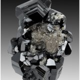 Cassiterite, Muscovite, Pyrite
35 mm x 25 mm x 15 mm
(Autor: silvia)