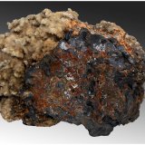Sphalerite with Calcite
12 cm x 9 cm x 8 cm
(Autor: silvia)