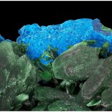 Malachite, Plancheite
120 mm x 90 mm x 45 mm
(Autor: silvia)
