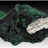 Malachite, Cuprite
10 cm x 8 cm x 6 cm
(Autor: silvia)