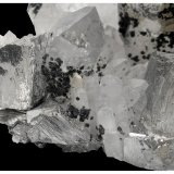 Quartz, Arsenopyrite and Chlorite (Group)
22 cm x 16 cm x 9 cm
(Autor: silvia)