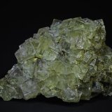 Fluorite
135 x 75 x 75 mm
(Autor: Rob Schnerr)