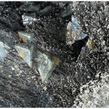 Berthierite, Stibnite, Tetrahedrite
16 cm x 14 cm x 7 cm
(Autor: silvia)