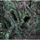 Malachite, Cuprite
10 cm x 8 cm x 6 cm
(Autor: silvia)